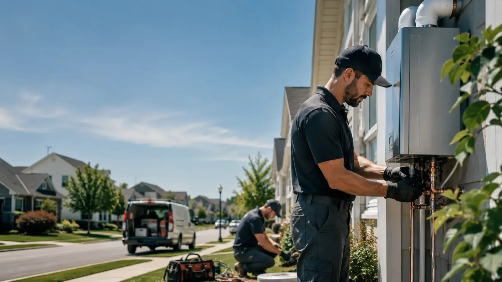 Tankless Water Heater Installation in Ackworth, IA